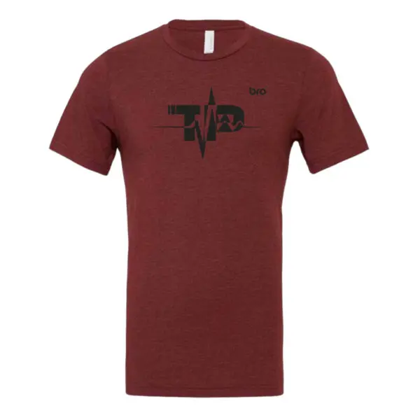 T-Shirt TP Bordeaux Homme