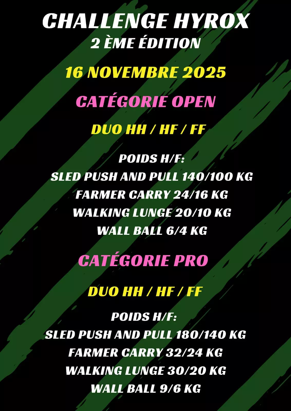 Challenge Hyrox 2