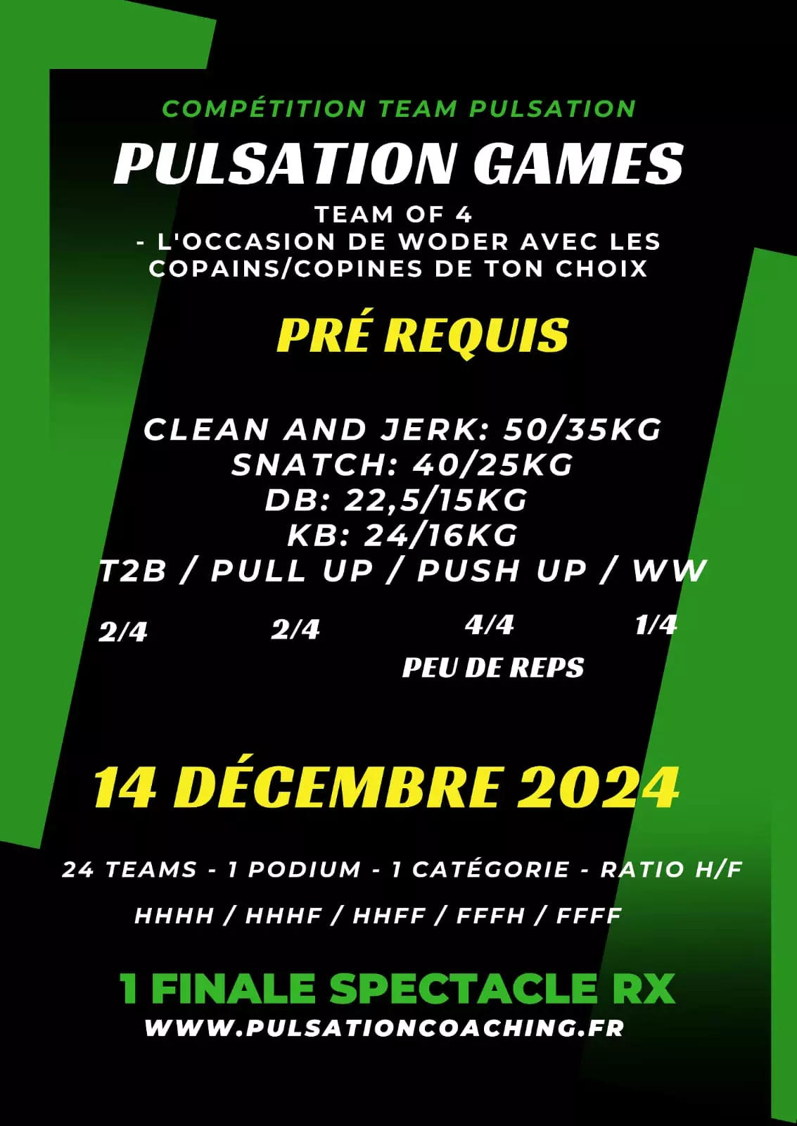 Pulsation Games Team de 4