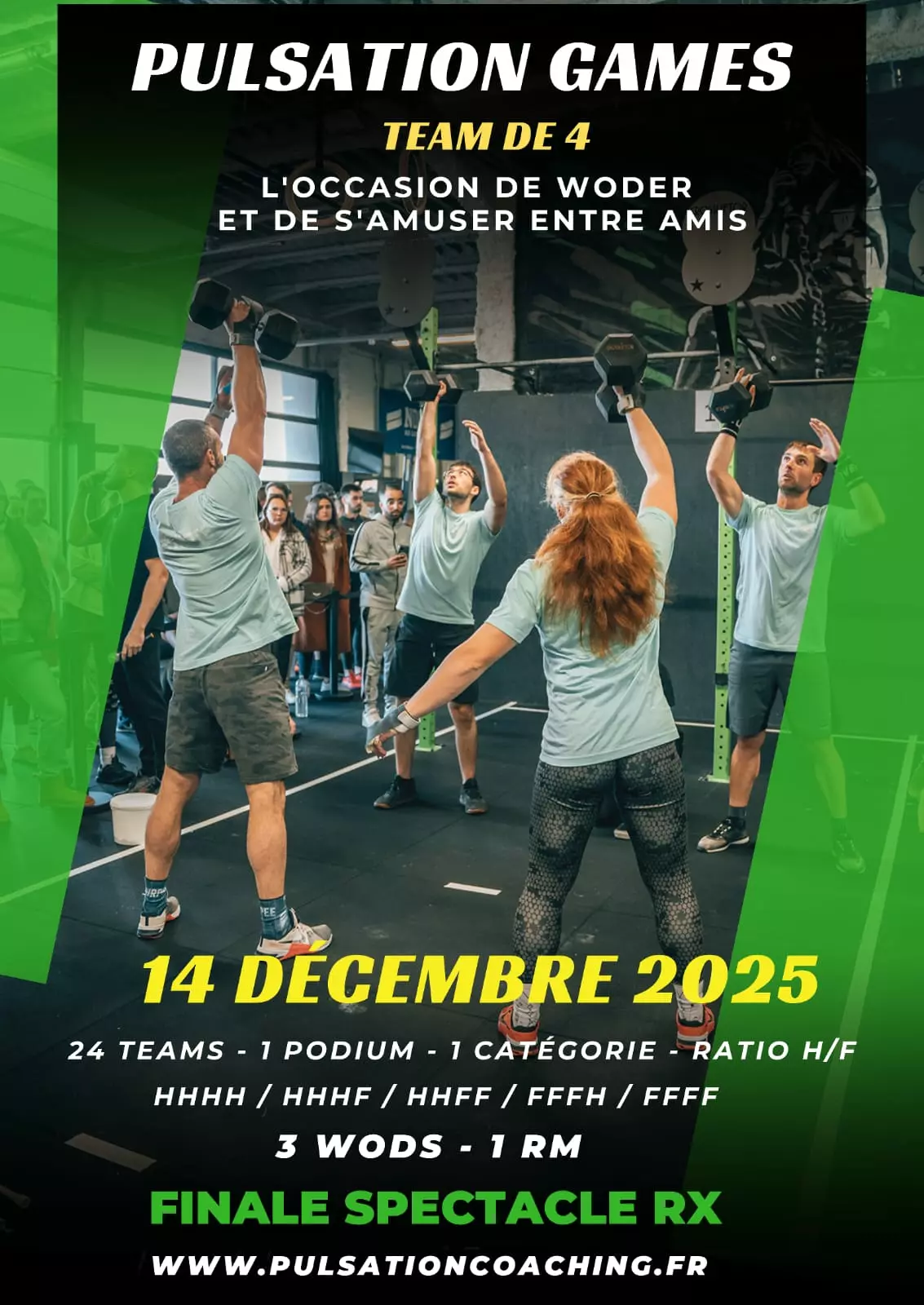 Pulsation Games Team de 4
