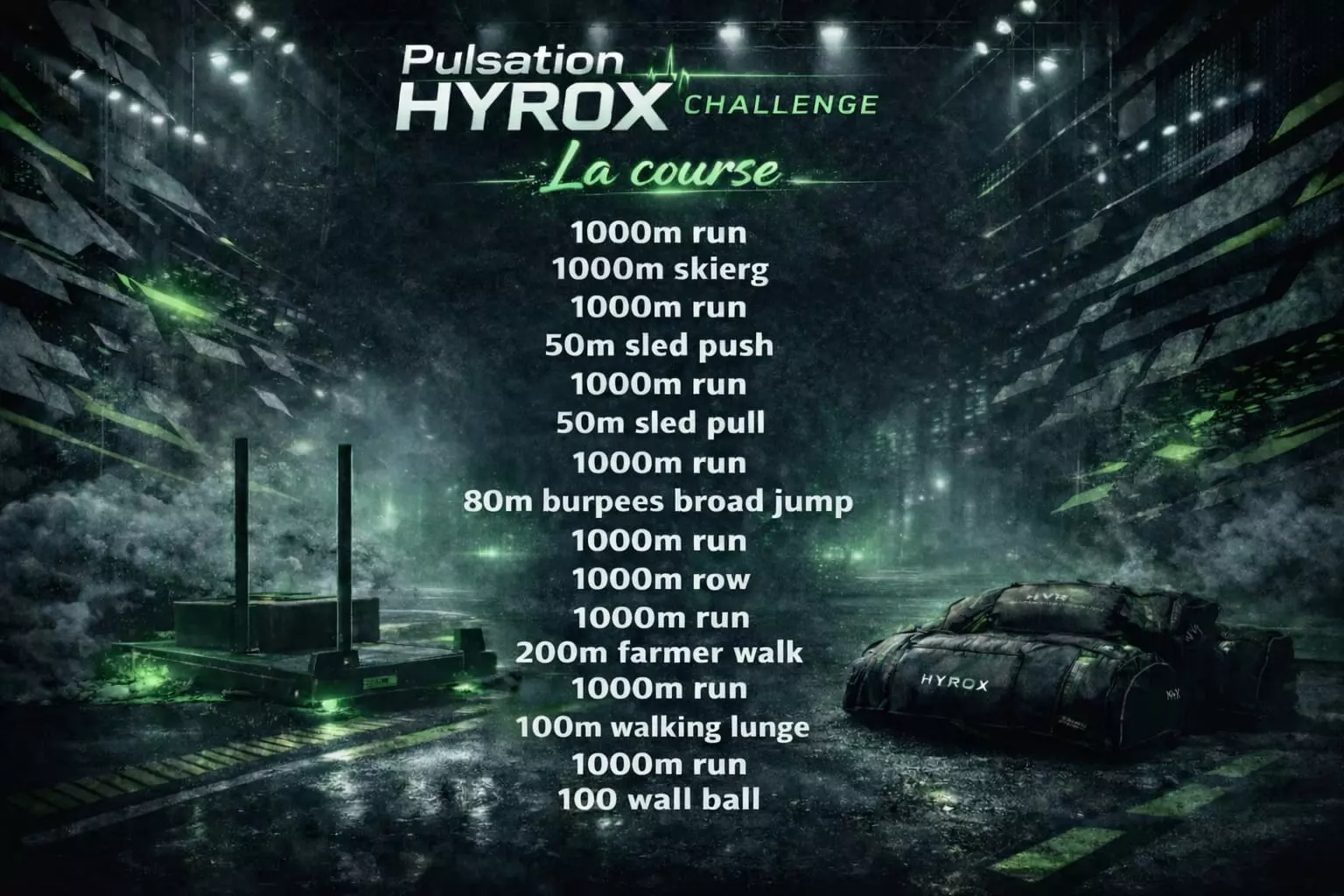 Pulsation Compétition