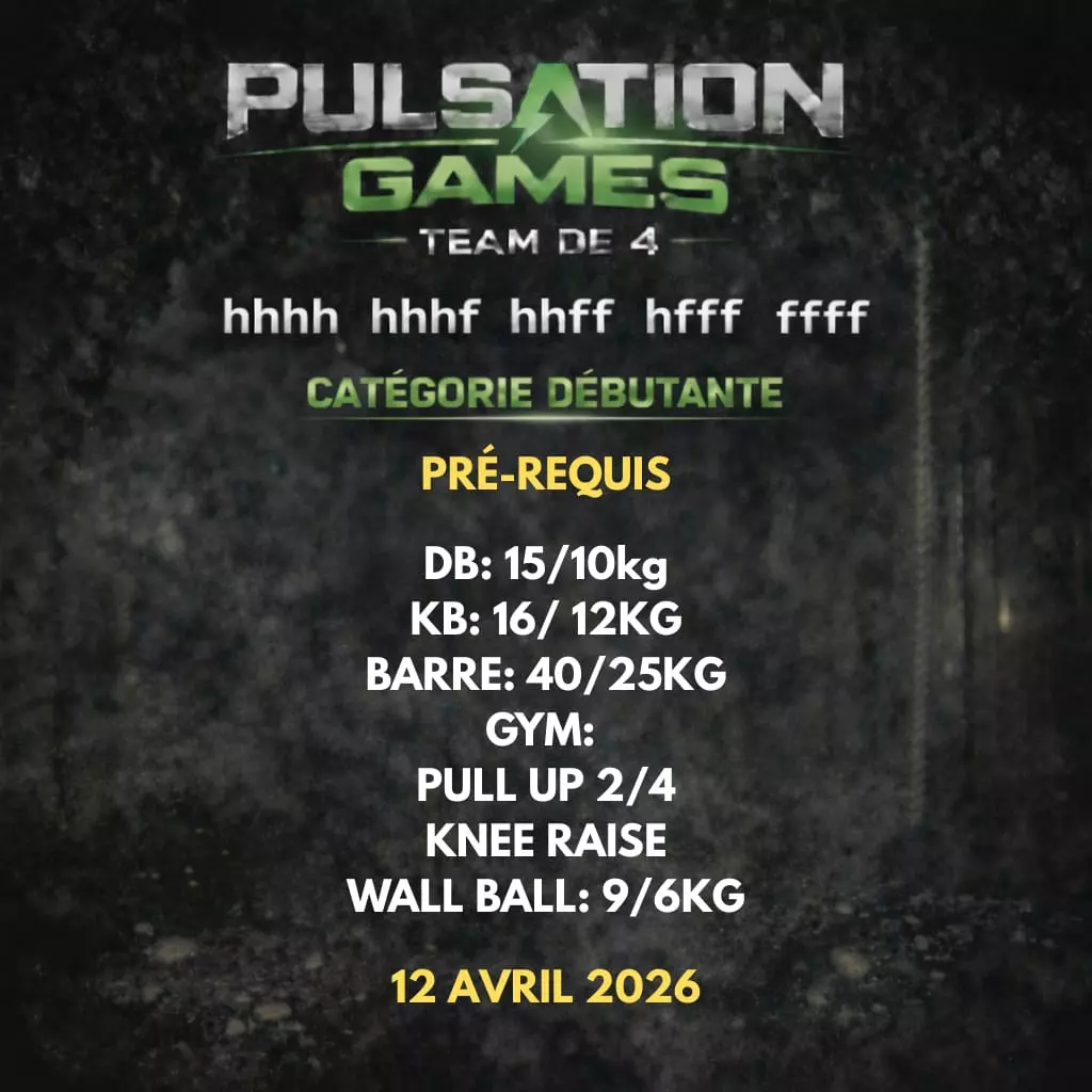 Pulsation Compétition